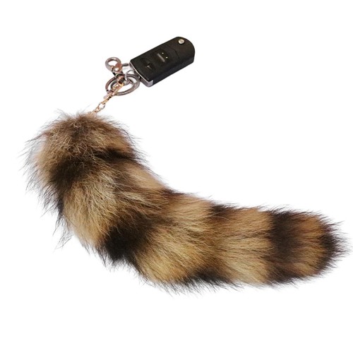 Wolf tail cosplay - wolf,