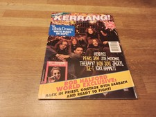 Kerrang heavy metal music