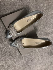 Freya Rose blue satin and