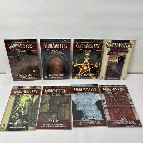 Pathfinder rpg gamemastery map - gamemastery,