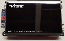 VIBE POWERBOX400.1M-V7 400 WATT RMS MICRO AMP & REMOTE USED BUT IN WORKING ORDER