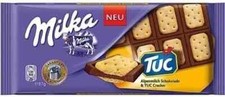 Milka Tuc Biscuit Chocolate 87g (Pack of 5) Delicious & Tasty