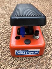 1970s Colorsound WHA WHA guitar pedal (good condition)