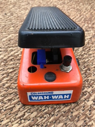 1970s colorsound wha - 1970s,