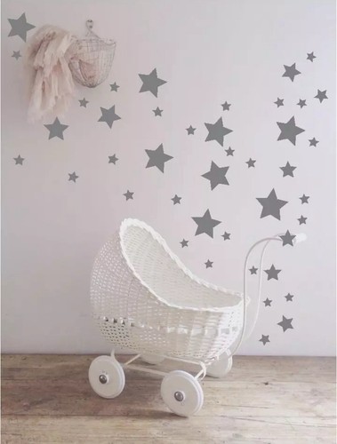 Mixed size stars wall - mixed,