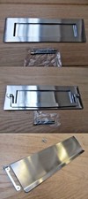 SATIN CHROME -Front door