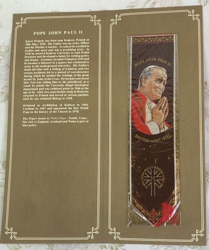 Pope john paul j cash - john, ii