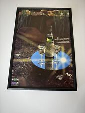 Framed Original 1989 Martini