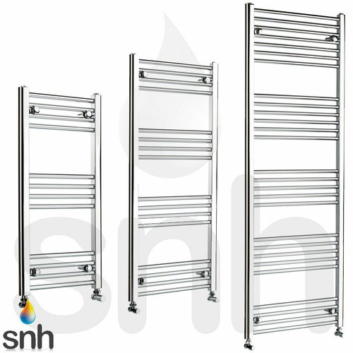 Chrome bathroom towel - towel, rail