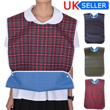 1-2pcs Adult Bibs Waterproof