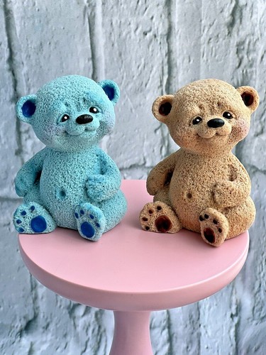 Cute teddy bears chocolate - teddy,