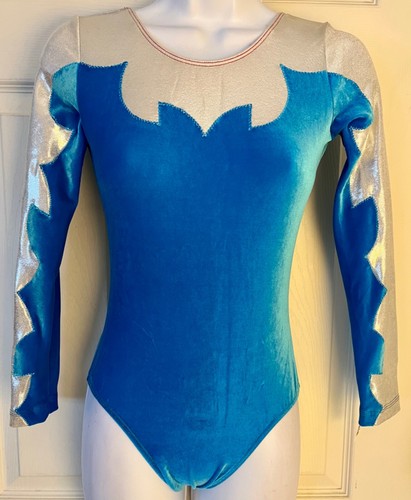 Turquoise velvet adult - velvet,
