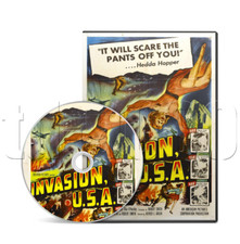 Invasion, U.S.A. (Invasion USA) (1952) Drama, Sci-Fi Movie on DVD