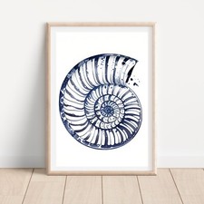 Coastal Shell Hamptons Seaside