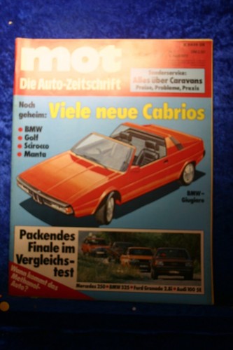 Mot audi 100 - 7/77,