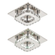 12W LED Crystal Ceiling Light