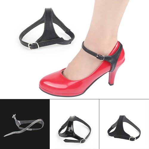 Detachable leather shoe straps - leather,
