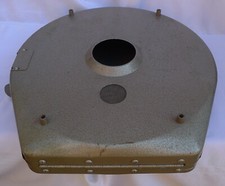 2 Philips Kinoton 35mm Film Projector Top And bottom Spool Boxes Industrial Deco