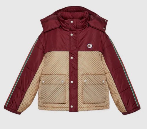 Gucci jacket parachute - jacket, gg