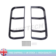 Rear Upper Tail Light Lamp Guard Pair For Land Rover Discovery 2 Td5 V8 STC53194