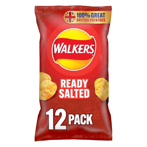 Walkers ready salted - walkers,