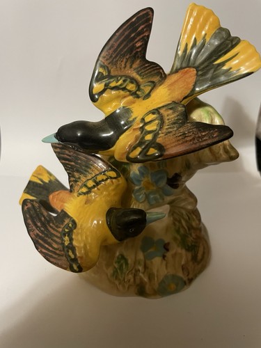 Beswick birds orioles 5 - birds,