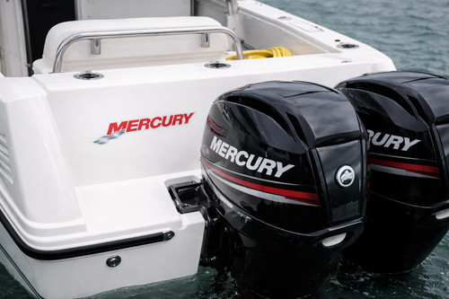 Pair mercury outboard - of,