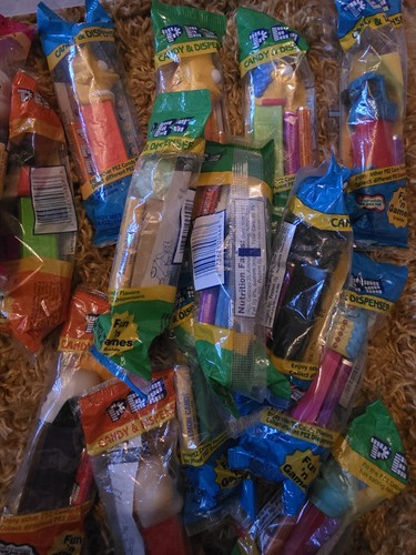 20x vintage pez candy - vintage,