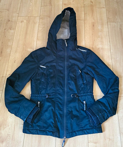Superdry microfibre windparka - superdry,
