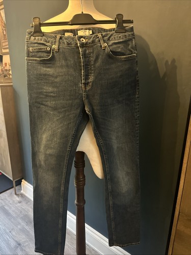 Top man stretch slim - top, jeans