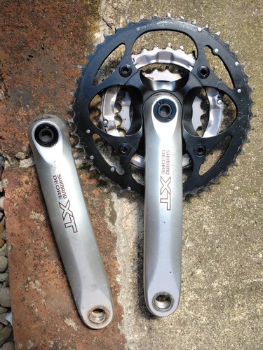 Shimano deore m751 triple - deore,