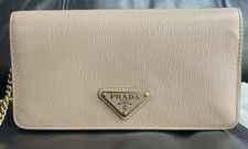 Prada Saffiano leather wallet