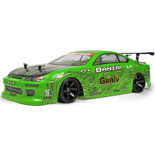 Ftx banzai brushed 4wd - ftx, 1/10