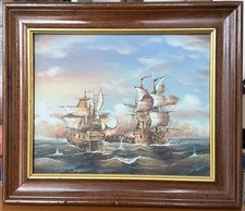 James Harvey Oil On Canvas