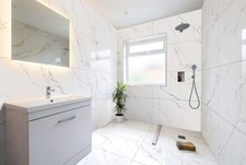 White Marble Effect Porcelain
