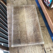 Rustic Chopping Block / Thick