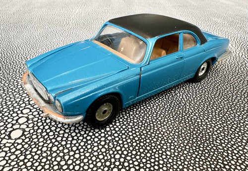 Corgi jaguar xj12c blue black - corgi,