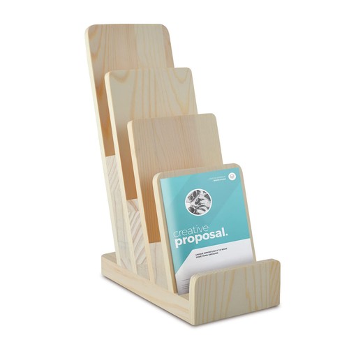 Tier pine wood brochure - 4,