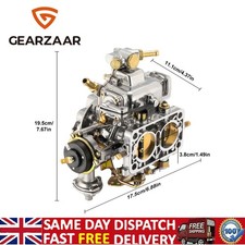 38DGAS Carb fit Ford V6 Essex