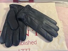 New Men's Dents Leather Gloves