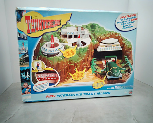 Bandai thunderbirds - bandai,
