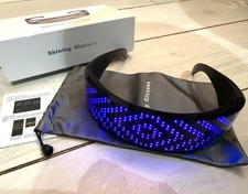 LED Programmable Glasses