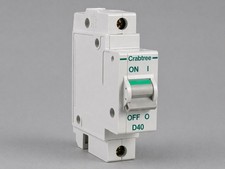 Crabtree Polestar D40 Type D