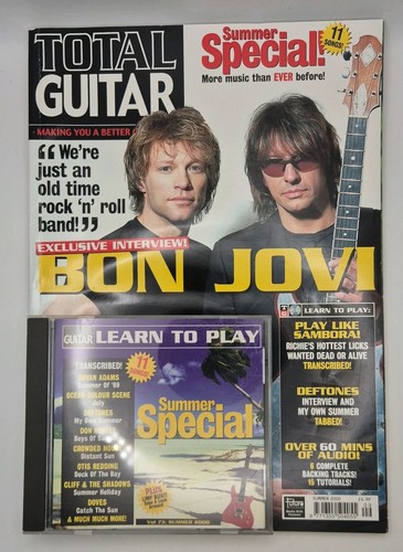 Total guitar magazine summer - guitar,