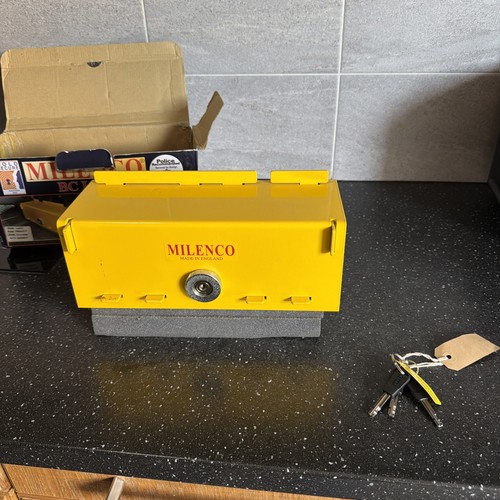 Milenco brake pedal lock for - milenco,