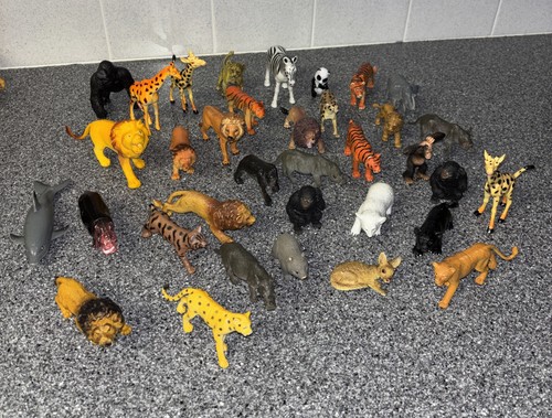 Wild safari zoo animas figures - safari,