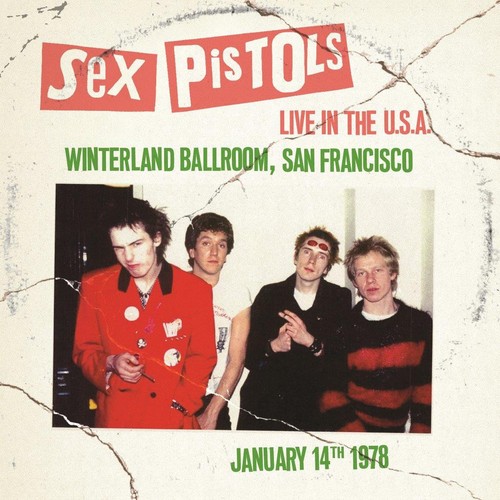 Sex pistols live in the - pistols,
