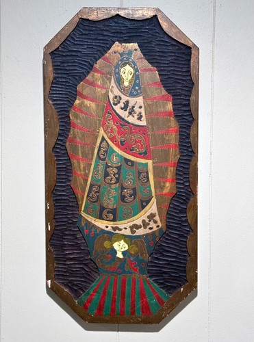 Mcm our lady guadalupe wood - mcm,