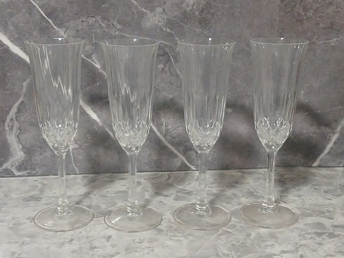 Italian crystal wine - glasses, /
