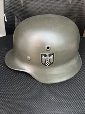 German M40 Helmet WW2 Vintage